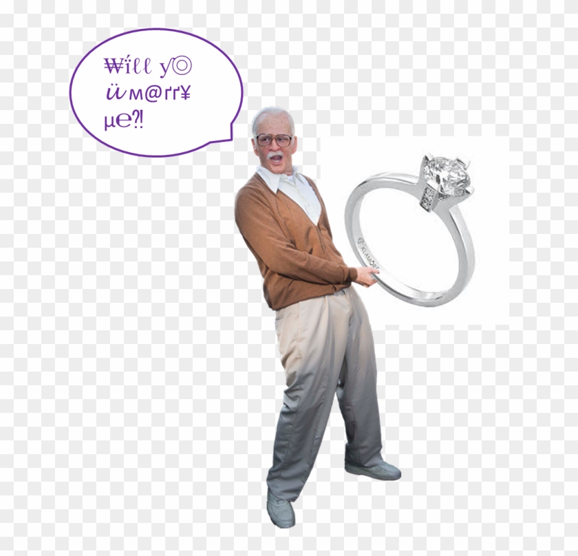 Bate Te Casas - Engagement Ring Clipart