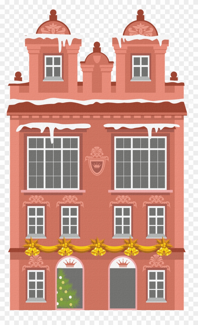Sisters' Warehouse - Casette - Little Homes - Christmas Building Png Clipart #5122350