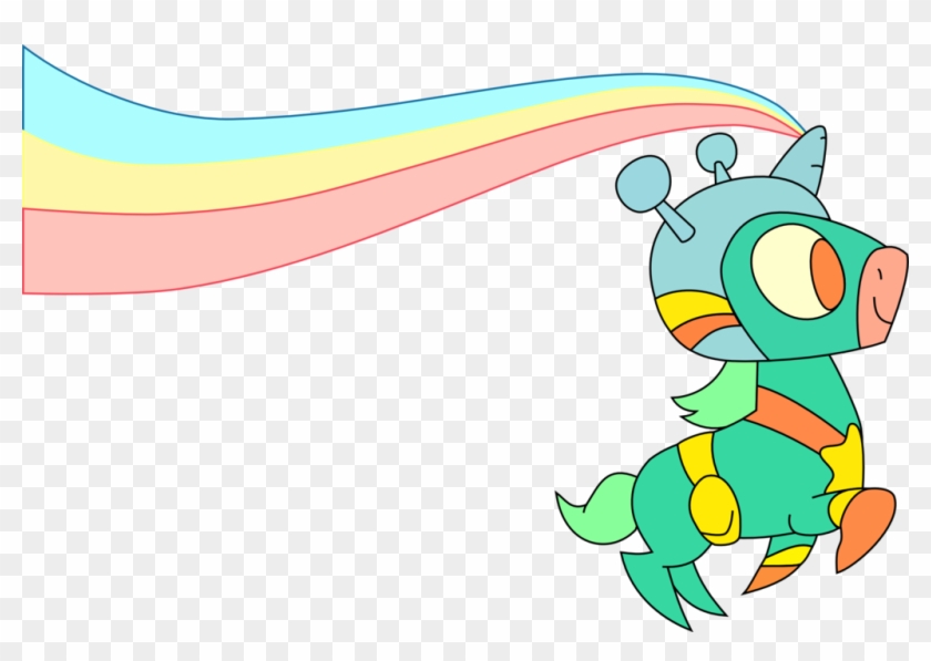 Space Unicorn Images By Parry Gripp - Space Unicorn Shooting Marshmallow Laser Clipart