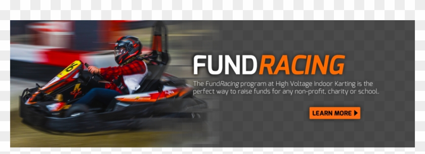 Fundraising At High Voltage Indoor Karting - Go-kart Clipart
