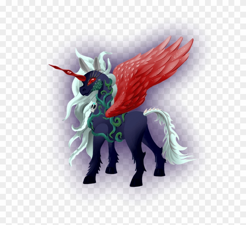 Unicorn - Figurine Clipart #5122491