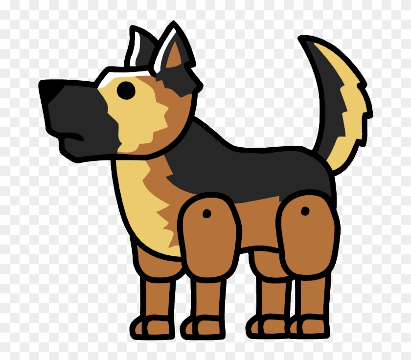 Svg Transparent Stock Scribblenauts Wiki Fandom Powered - Golden Retriever Cartoon Png Clipart #5122492