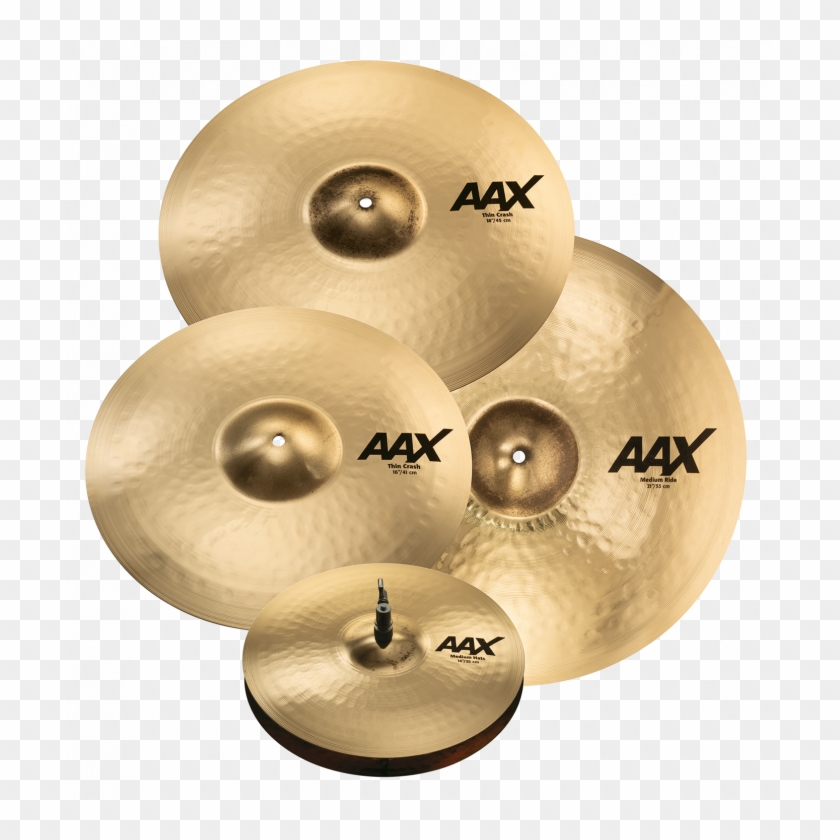 Aax Cymbals Promotional Set - Sabian Aax Clipart
