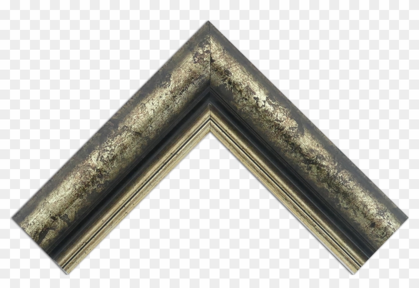 Antique Silver Frame Png - Wood Clipart