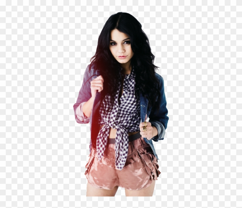Vanessa Hudgens Png - Lovato Me Myself And Time Clipart #5122715