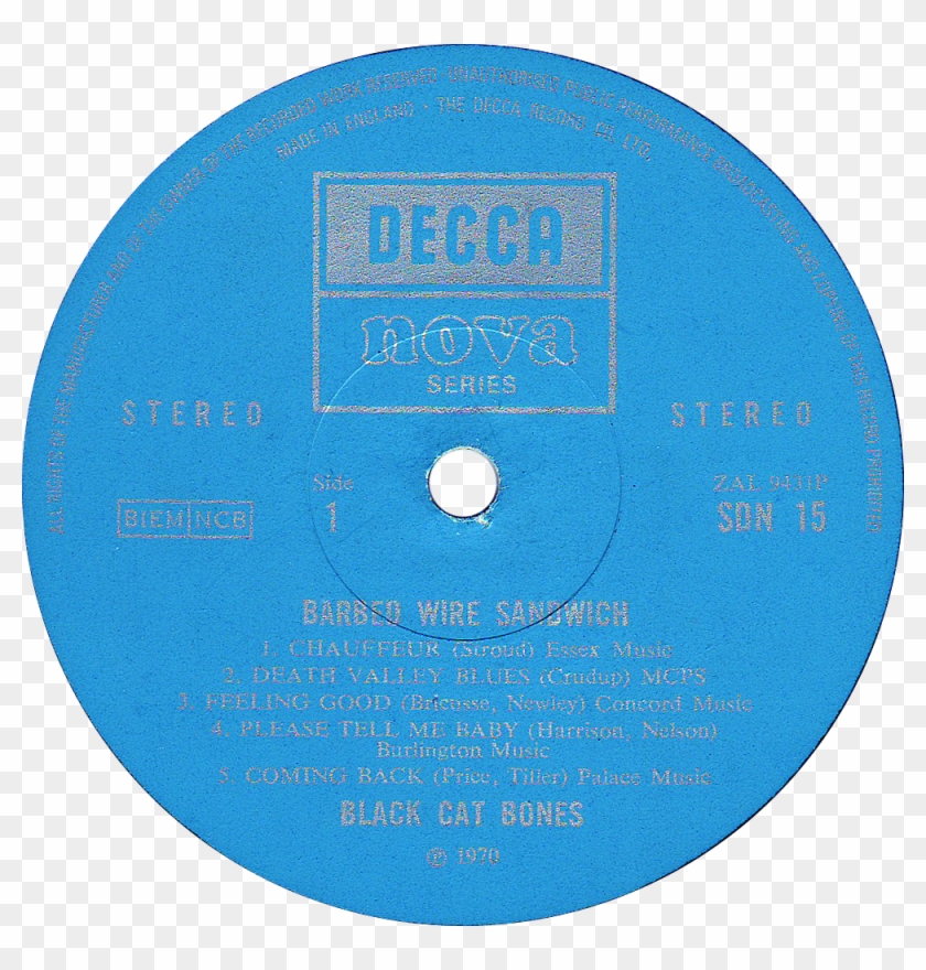 Rare Record Collector - Decca Nova Label Clipart