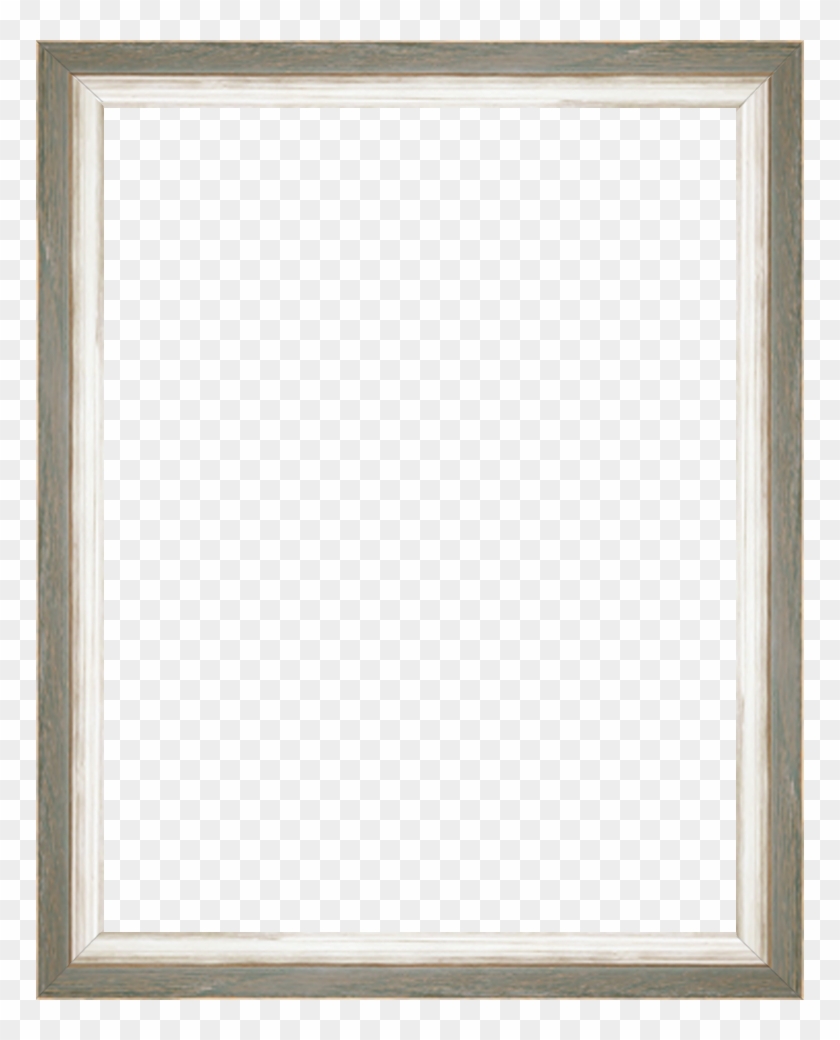 Grey With Silver Lip - Picture Frame Clipart #5122883