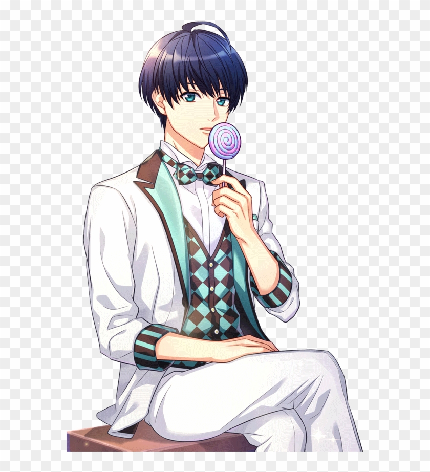 Tsumugi Serious Ssr Transparent - キャンディ 王子 A3 Clipart