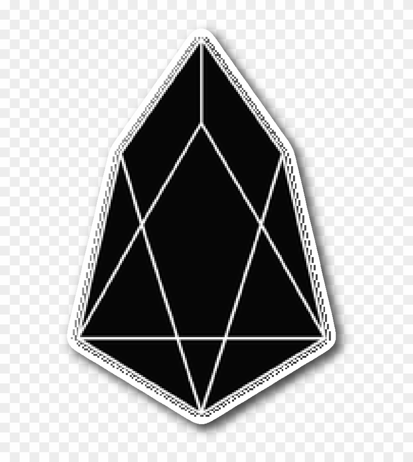 Eos Sticker - Eos.io Clipart