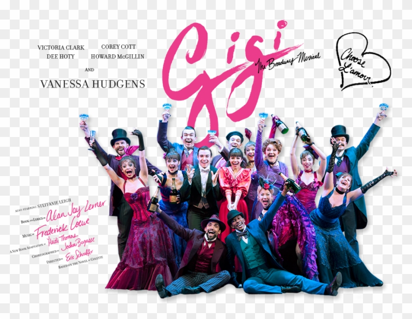 My Niece, Who Is A Big Vanessa Hudgens Fan, Saw It - Gigi Musical Clipart