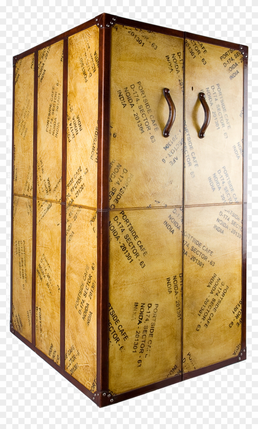 Wardrobe Tall Bar On Castors - Cupboard Clipart #5123110