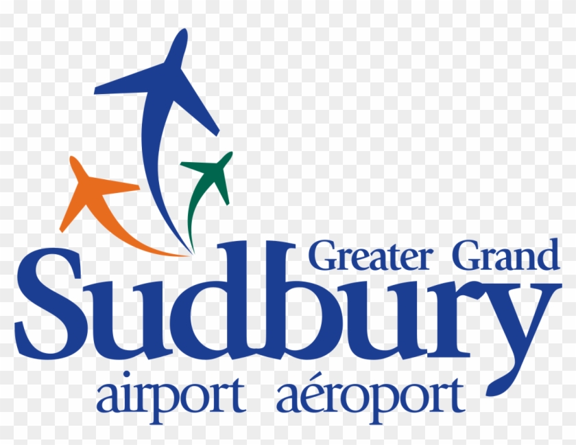 Sudbury Airport - Greater Sudbury Airport Logo Clipart