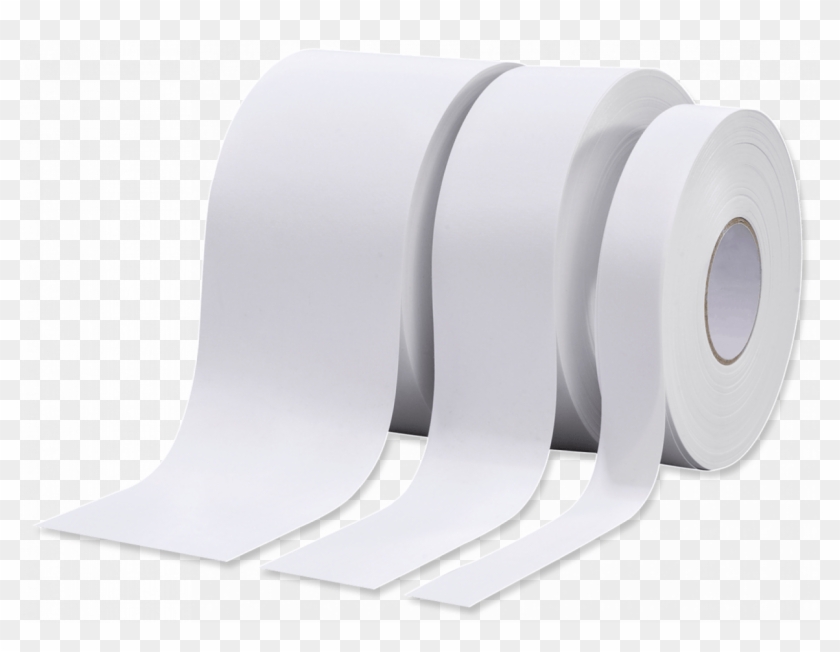 Computer Marking Tape White - Tissue Paper Clipart #5123146