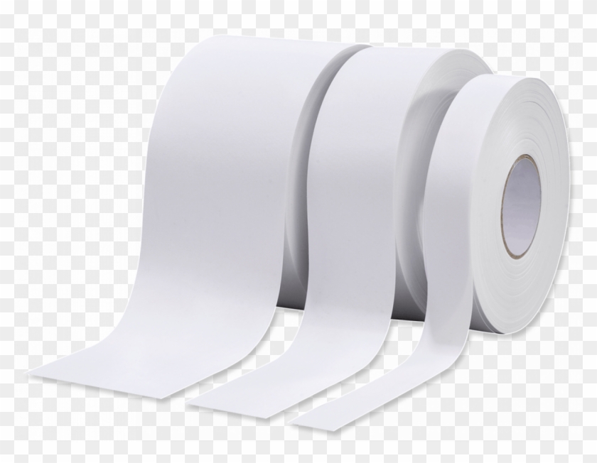 Computer Marking Tape White - Tissue Paper Clipart