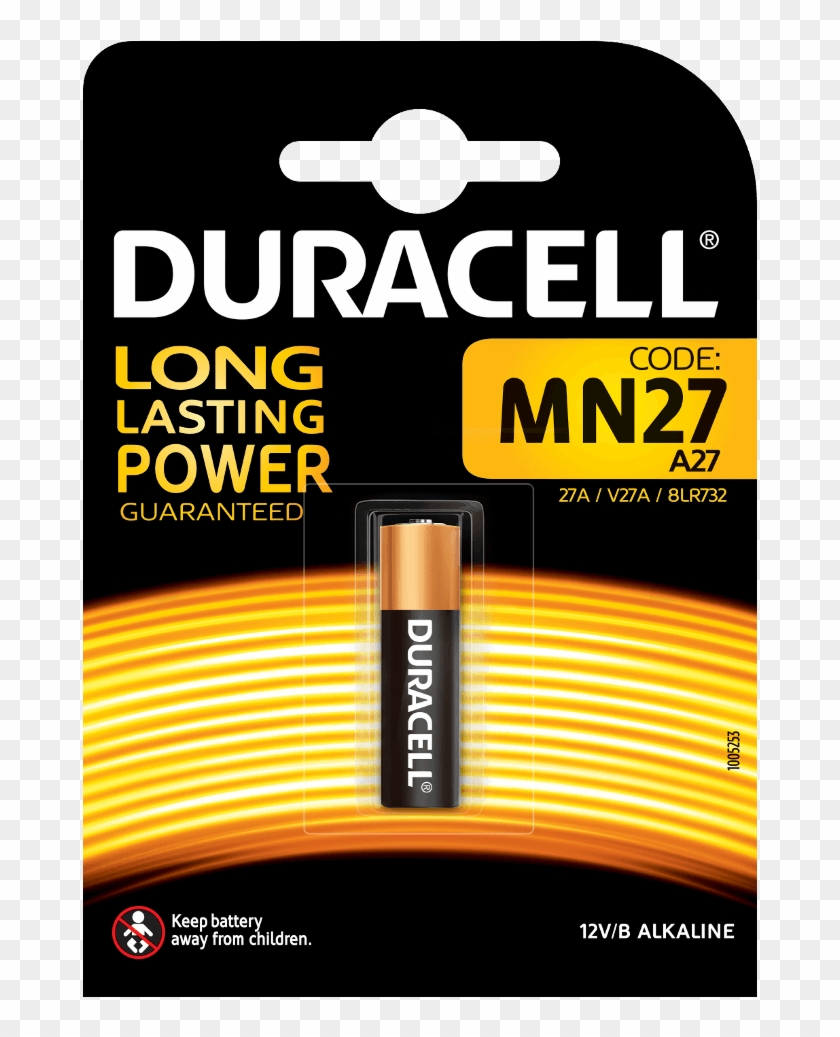 Duracell Specialty Alkaline Mn27 Batteries 12v - Duracell Mn21 Clipart