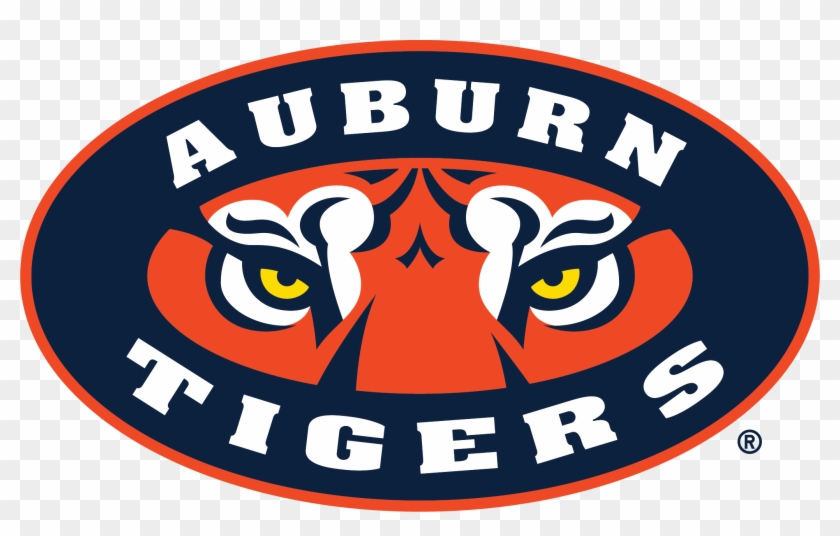 Auburn Tigers Logo Png - Auburn University Tiger Logo Clipart #5123174
