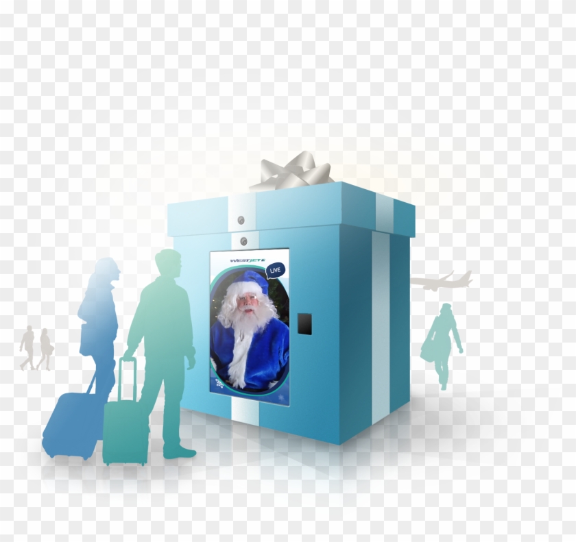 Case Studies - Westjet Christmas Miracle Campaign Clipart #5123180