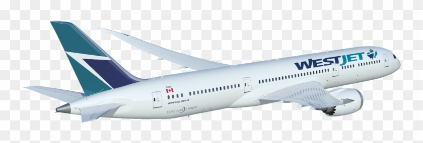 Boeing - Westjet - Boeing 767 Clipart #5123324