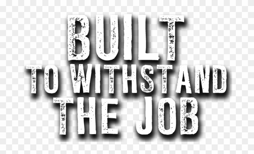 Built To Withstand The Job, Introducing Ff 100 Film - Monochrome Clipart #5123438