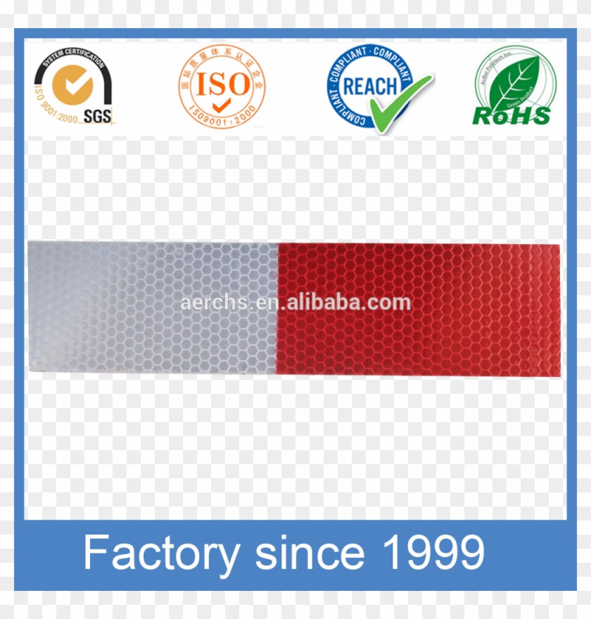 Crash Barrier Sticker Reflective Film Tape From China - Printing Clipart