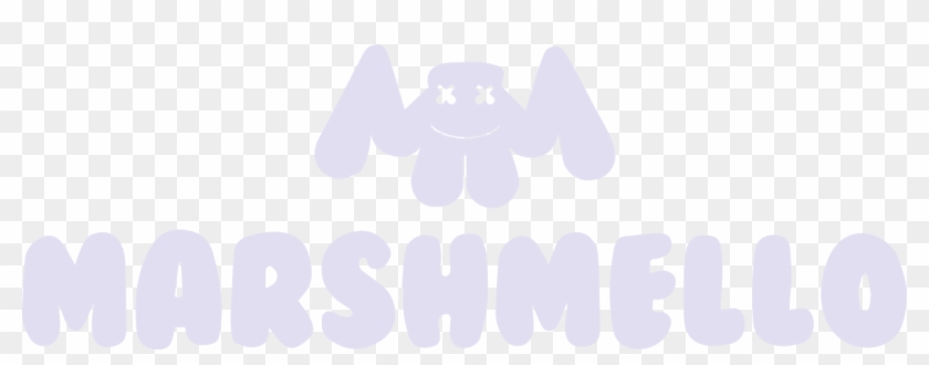 Dj Marshmello Stickers Satu Sticker - Marshmello Logo Clipart #5123554