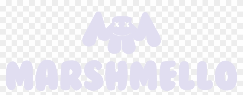 Dj Marshmello Stickers Satu Sticker - Marshmello Logo Clipart