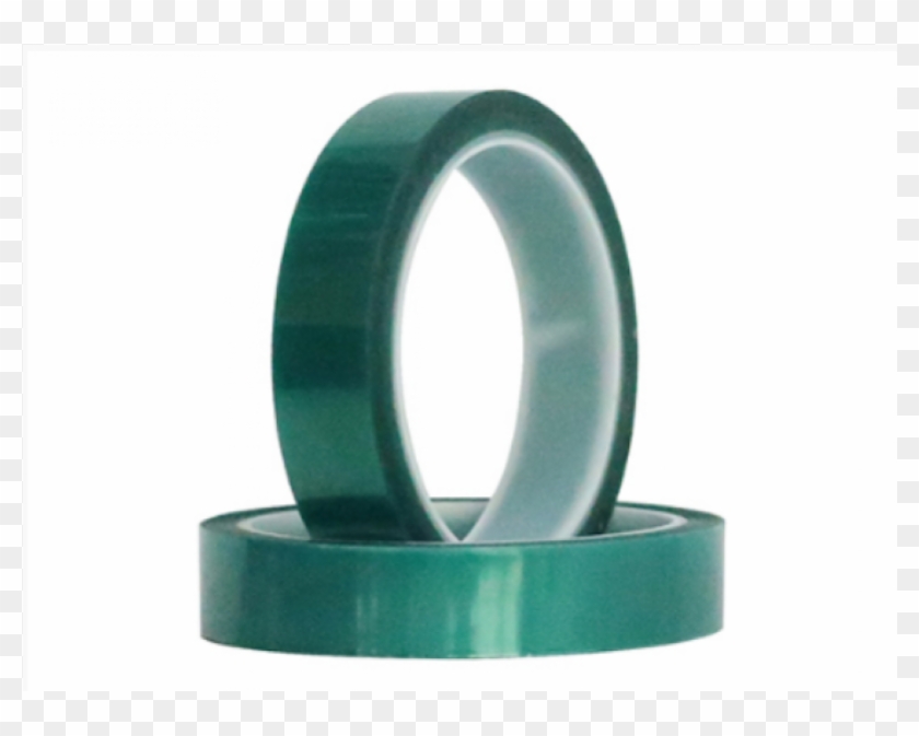 Green Polyester High Temperature Masking Protection - Circle Clipart