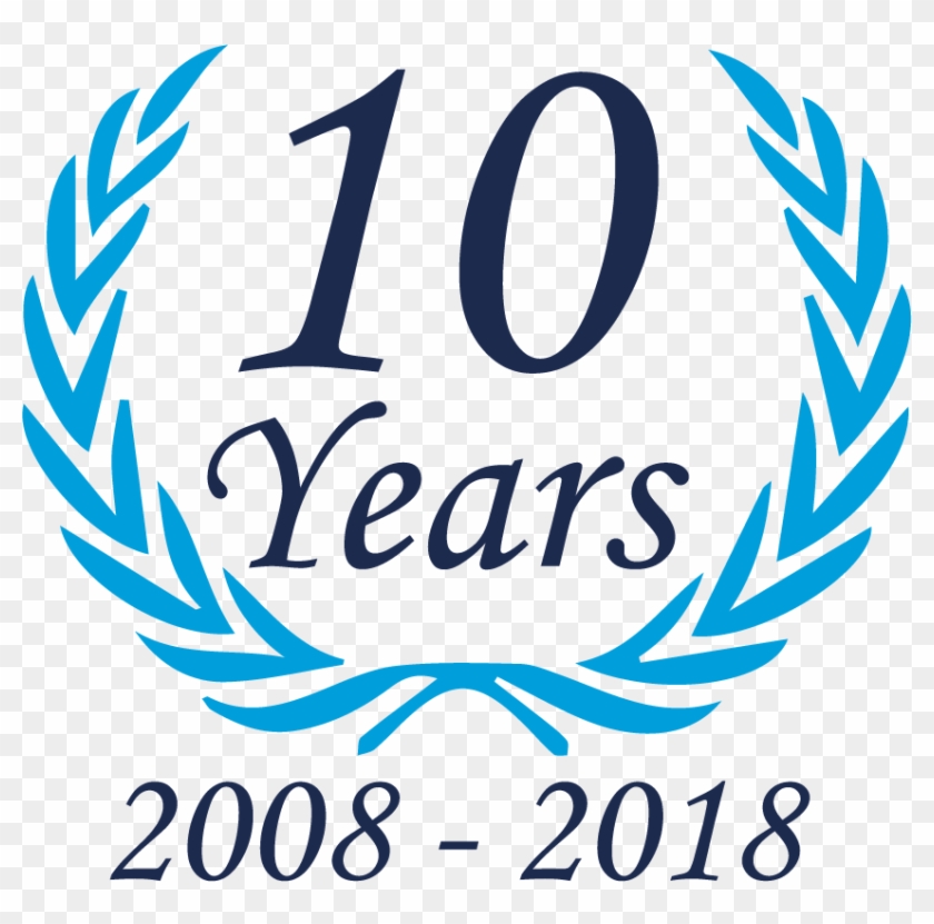 Image For Katie Flood's Linkedin Activity Called Celebrating - Celebrating 10 Years Clipart