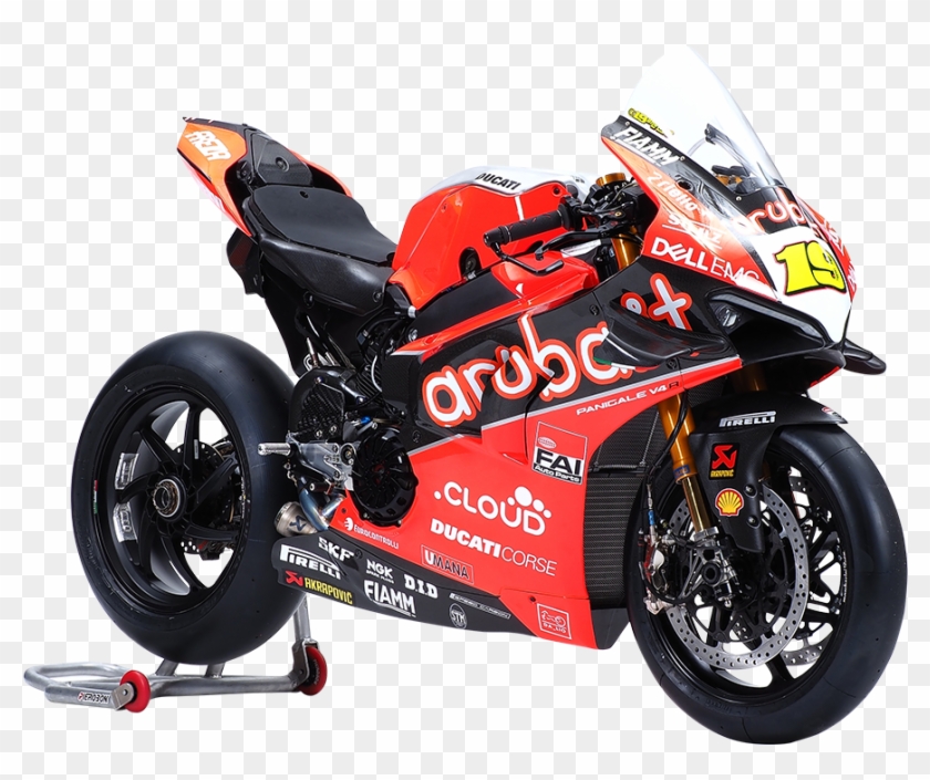 Ducati Panigale V4 R - Motos Super Biker 2019 Clipart #5123929