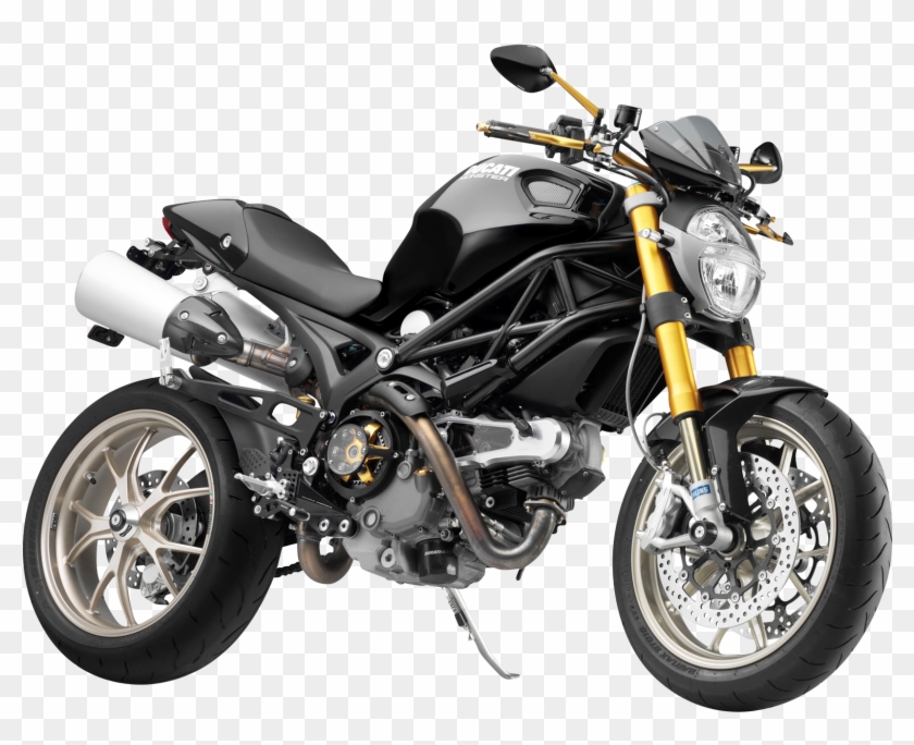 Ducati Monster Motorcycle Bike Png Image - Ktm 1190 Adventure Frame Clipart