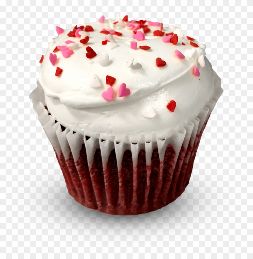 Redvelvet - Red Velvet Cup Cakes Png Clipart #5124008