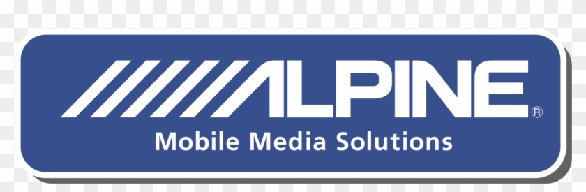File - Alpine Logo - Svg - Alpine Logo Svg Clipart