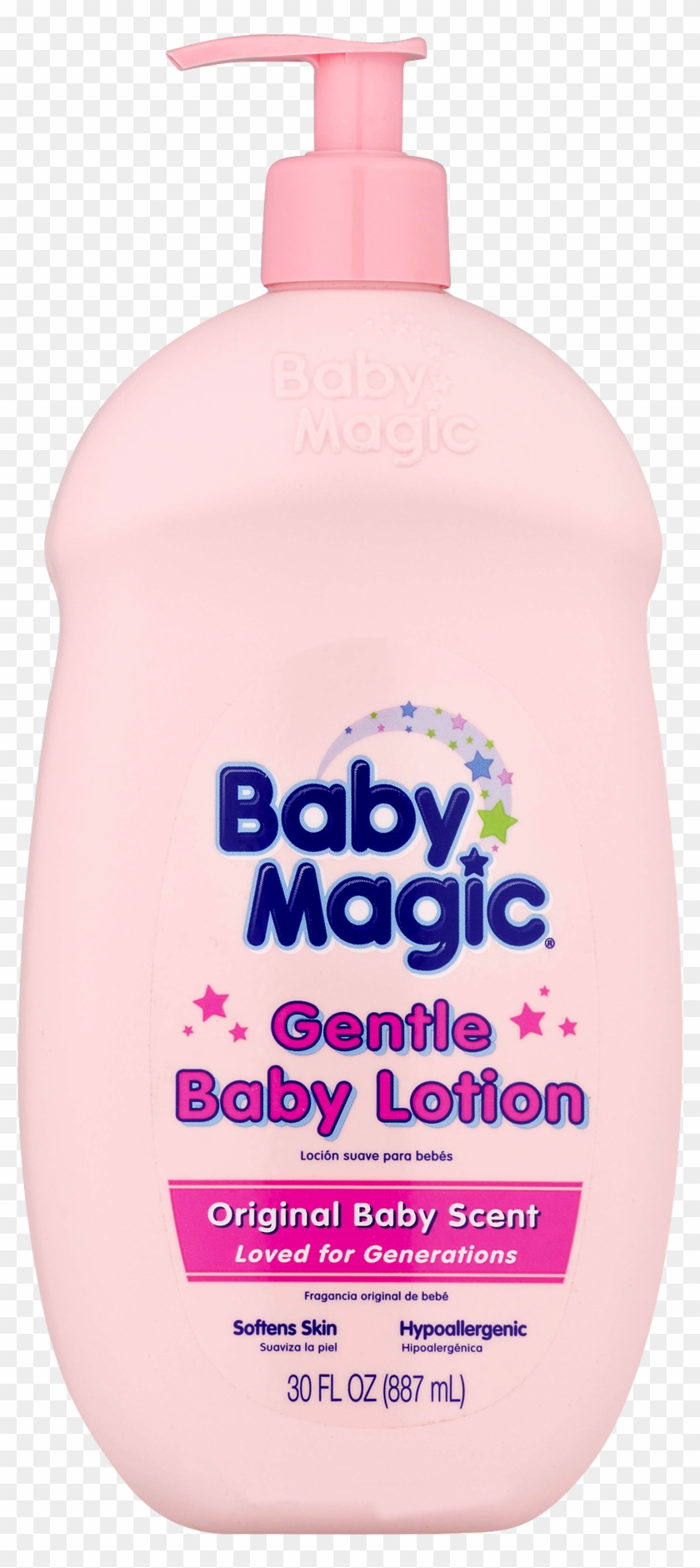 Baby Magic Gentle Baby Lotion Original Baby Scent, - Baby Magic Clipart #5124120