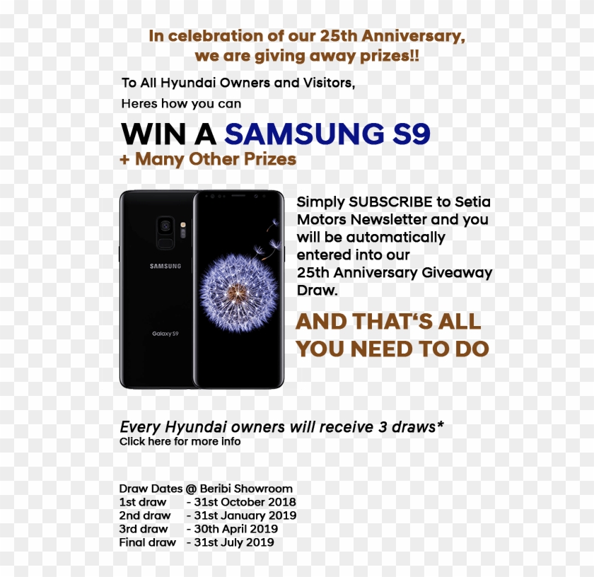 Setia Giveaway Mobil - Circle Clipart