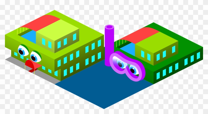 Everything Is Better With Eyes - Toy Block Clipart #5124367