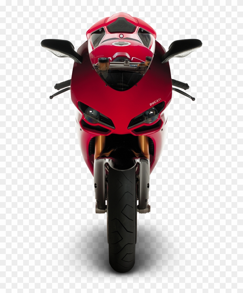 Ducati Front Shadow - Moped Clipart
