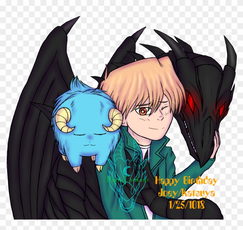 #ygo #yugioh #yugiohduelmonsters #joeywheeler #katsuyajonouchi - Cartoon Clipart