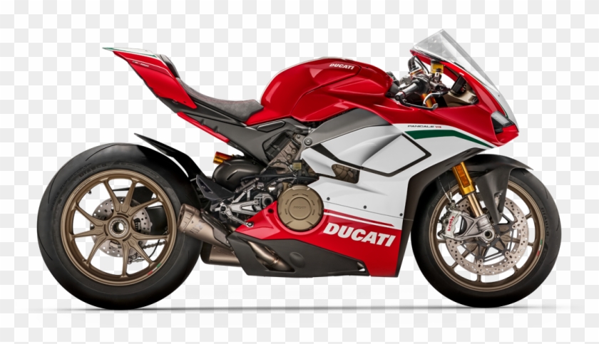 Tri-colour Livery - Ducati Panigale V4 Speciale 2018 Clipart