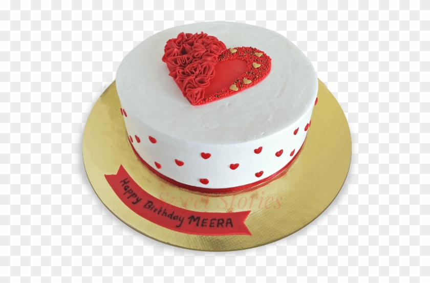 Red Velvet Cake - Birthday Cake Clipart #5124462