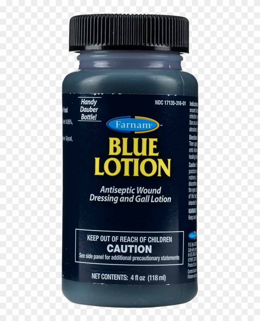 Blue Lotion Clipart