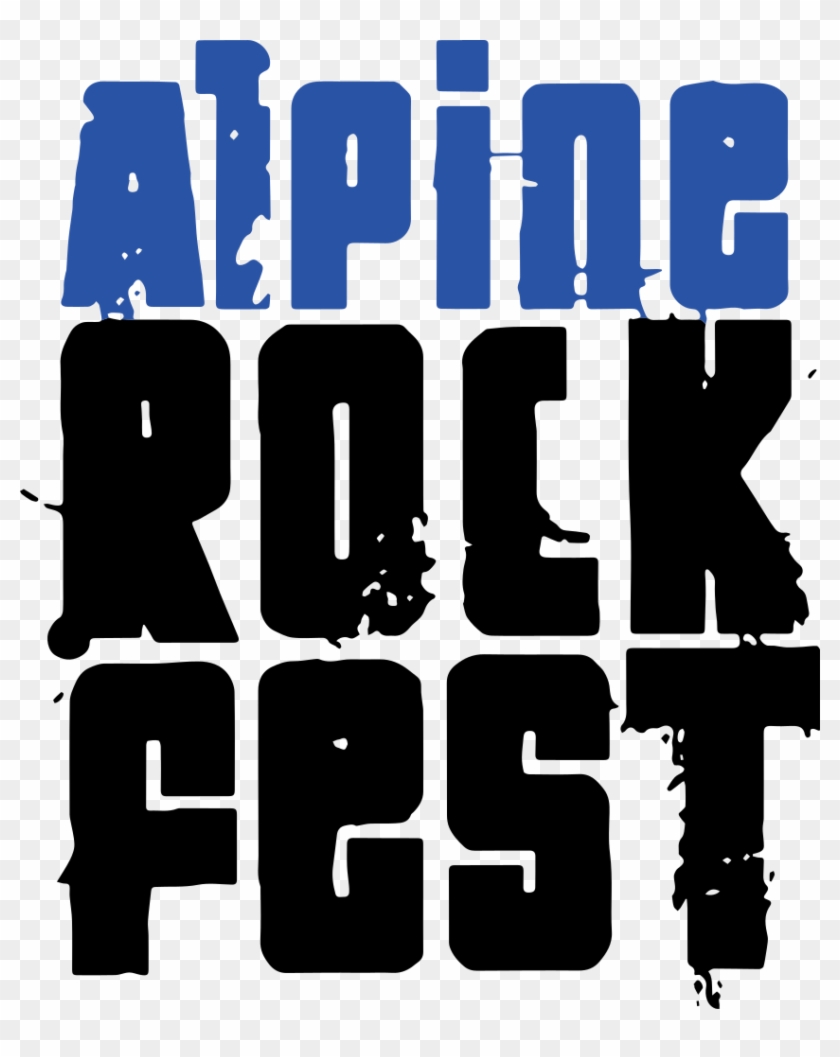 Alpine Rockfest Logo - Graphic Design Clipart #5124517