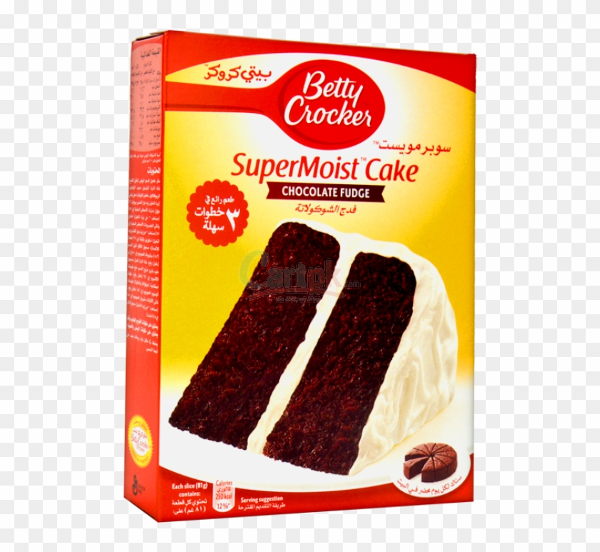 Betty Crocker Red Velvet Cake Chocolate & Vanilla Flavor - Betty Crocker Triple Chocolate Royale Clipart #5124720