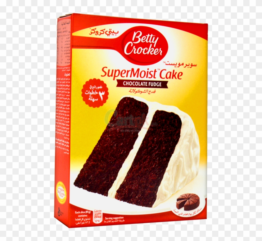 Betty Crocker Red Velvet Cake Chocolate & Vanilla Flavor - Betty Crocker Triple Chocolate Royale Clipart