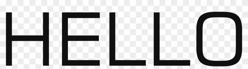 Hello Word Png Images Free Download - Png Hello Clipart #5124751