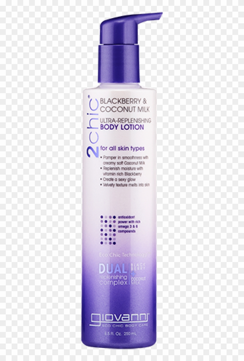 Giovanni Ultra Replenish Blackberry/coconut Lotion - Lotion Clipart #5124873