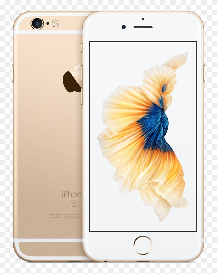 Iphone 6 Gold Png Clipart #5125111