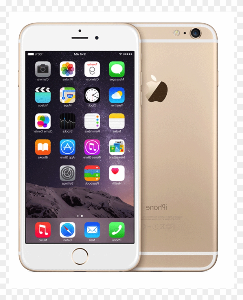 Apple Iphone 6 Gold Space Gray Silver A1586 4glte - Iphone 6 16 Gb Gold Clipart #5125146