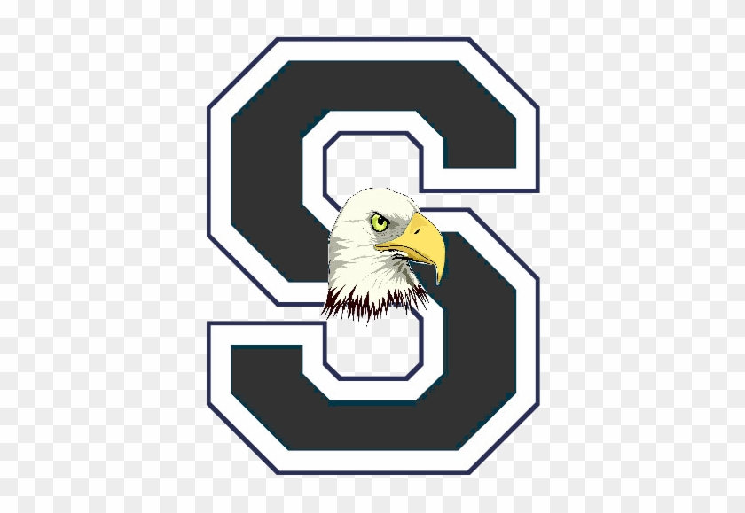 Sunset Primary School - South Salem Saxons Logo Clipart #5125209