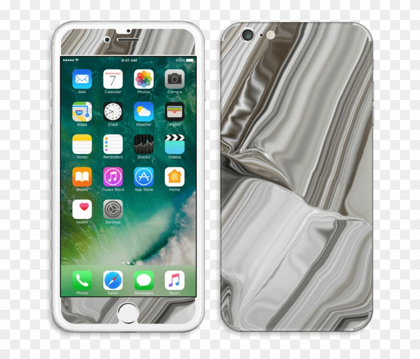 Melting Gold Skin Iphone 6 Plus - Iphone 7 Plus Silver Price In Pakistan Clipart #5125403
