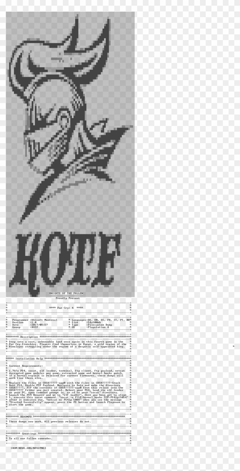 Far - Cry - 4 - Readnfo - Multi7 - Ps4-kotf - - Poster Clipart